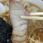 支那ソバ かづ屋 - チャーシュー