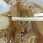 支那ソバ かづ屋 - メンマ