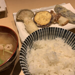 Tempura To Wain Ooshio - 