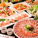 Wago Goro Kabutoya - 旬魚3種とお野菜のしゃぶしゃぶコース