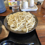延喜 - コシの強いうどん！歯応えバッチリです♪