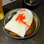 四文屋 - 大根酢醤油110円