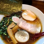 早馬らぁ麺1050円