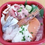 寿美丼丸 - 日替り丼 540円