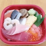 寿美丼丸 - ちらし 540円