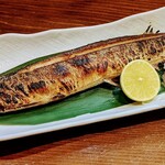 味ごよみ宮田 - さんま塩焼き