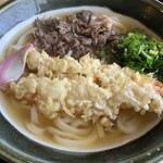 手打うどんいしい - 料理写真: