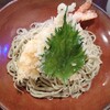 手打ち蕎麦 東風 - 海老天おろし