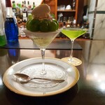 Bar 5517 - シャインマスカットのパフェと５５１７