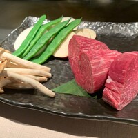 鉄板焼･焼肉 なにわ (リーガロイヤルホテル大阪) - 