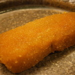 割烹 喜作 - 24年12月　自家製唐墨　アップ