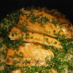 割烹 喜作 - 24年12月　シャケご飯