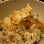 割烹 喜作 - 24年12月　シャケご飯、取り分けて　アップ