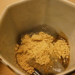 割烹 喜作 - 24年12月　わらびもち