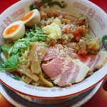 ラーメンたんろん - 赤茄子白鶏冷麺(2012/7)