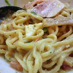 ラーメンたんろん - 赤茄子白鶏冷麺(2012/7)