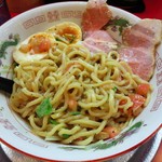 ラーメンたんろん - 赤茄子白鶏冷麺(2012/7)