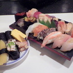 かねとも寿し - 最特上寿司（2012年11月20日）