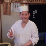 かねとも寿し - お元気そうです。