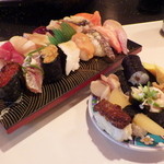 かねとも寿し - 最特上すし（2012年11月30日）