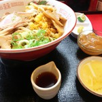 ラーメンたんろん - 冷やしぶっかけ鮎白湯まぜそば