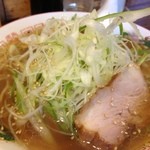 いせのじょう - ねぎらーめん600円