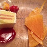 鎌倉山 - ショートケーキとミモレット