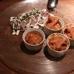 ビストロ ラヴニール - かつおとイカ