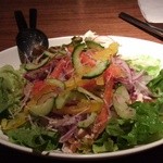 ビストロ ラヴニール - サラダ