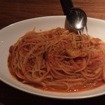 ビストロ ラヴニール - スパゲティ　ピリ辛