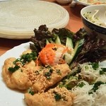 サイゴンマジェスティック - 海老すり身串焼き