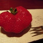 バー ル・サロン - 大きなあまおう