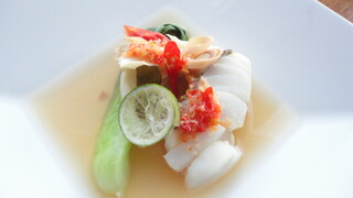h Mango Tsuri Toukyou - 12月　伝統的タイ料理コースの魚料理