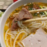 TIEN VLOG Quan 2 - ホロホロの牛肉(ボー)