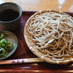 くつきそば 永昌庵 - 