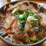 くつきそば 永昌庵 - 