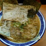 好和亭  - 快老麺大盛(800円)