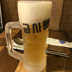 Korian Kicchin Kabu Kan - 生ビール