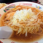 らーめん 紫龍 - 2021年11月　醬油ラーメン