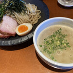 麺処 武壱 - 濃厚牡蠣つけ麺1,250円