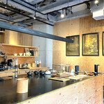 artless craft tea & coffee - 絵のある空間