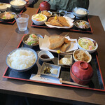 和久 - 3人共アジフライ