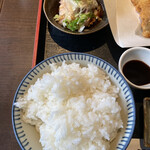 和久 - 美味しいご飯と鰹のタタキ