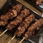 焼鳥家 - 鳥串（せせり）