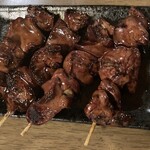 焼鳥家 - 肝串