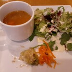 Verude - スープとサラダ