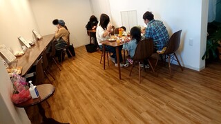 Cafe Smile - 店内