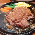 焼肉 炭こう - 【2021.11.6(土)】熟成仙台牛ハンバーグランチ(並盛)1,650円の熟成仙台牛ハンバーグ