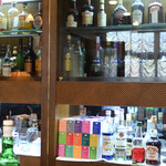 バックバーの一部