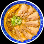 煮干し醤油 チャーシュー